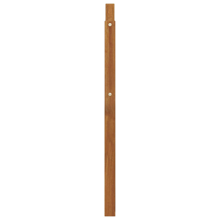 Ryggstöd Brun 79 X 4 X 73 Cm Massivt Akaciaträ
