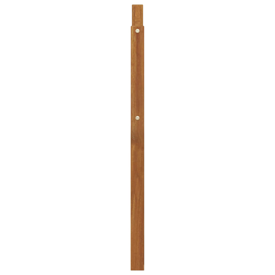 Ryggstöd Brun 79 X 4 X 73 Cm Massivt Akaciaträ