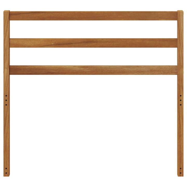 Armstöd 2 Pcs Naturlig 79 X 4 X 73 Cm Massivt Akaciaträ