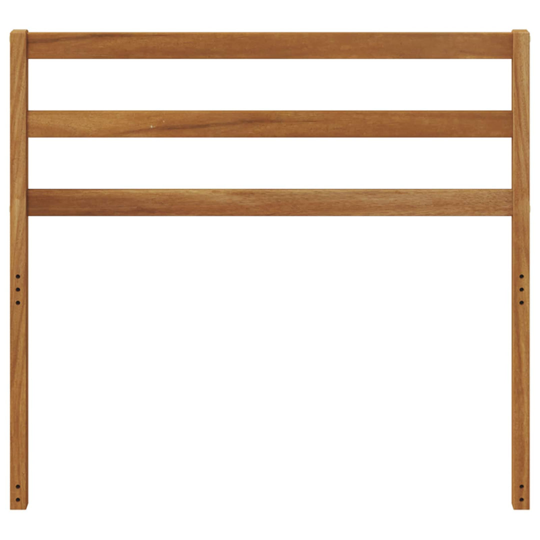 Armstöd 2 Pcs Naturlig 79 X 4 X 73 Cm Massivt Akaciaträ