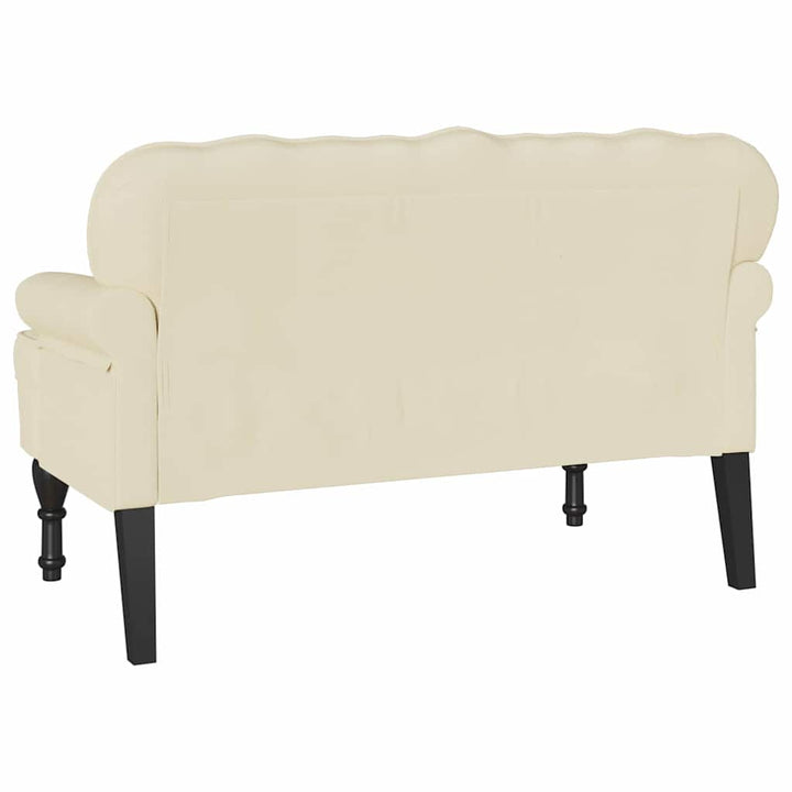 Chesterfield Bänk 119,5 X 64,5 X 75 Cm Konstläder