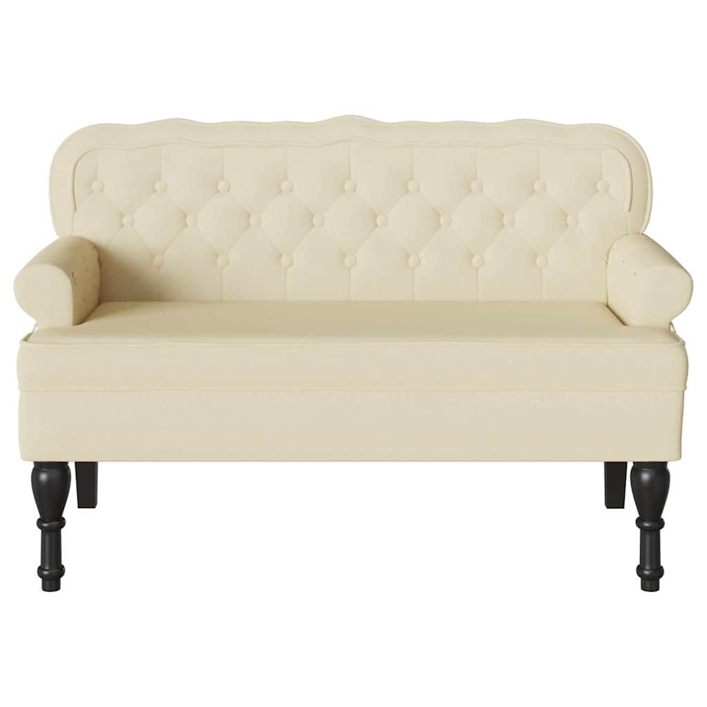 Chesterfield Bänk 119,5 X 64,5 X 75 Cm Konstläder