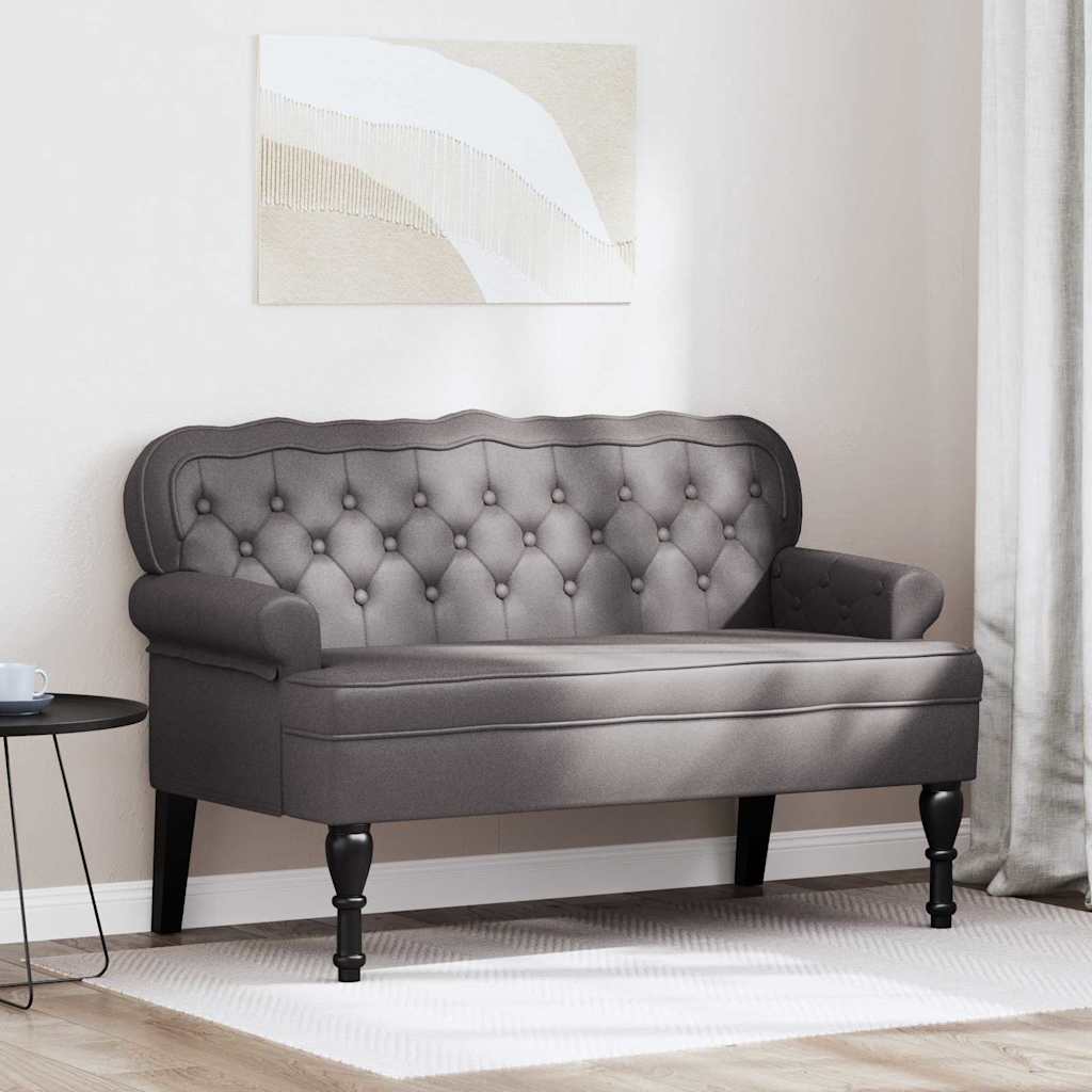 Chesterfield Bänk 119,5 X 64,5 X 75 Cm Konstläder