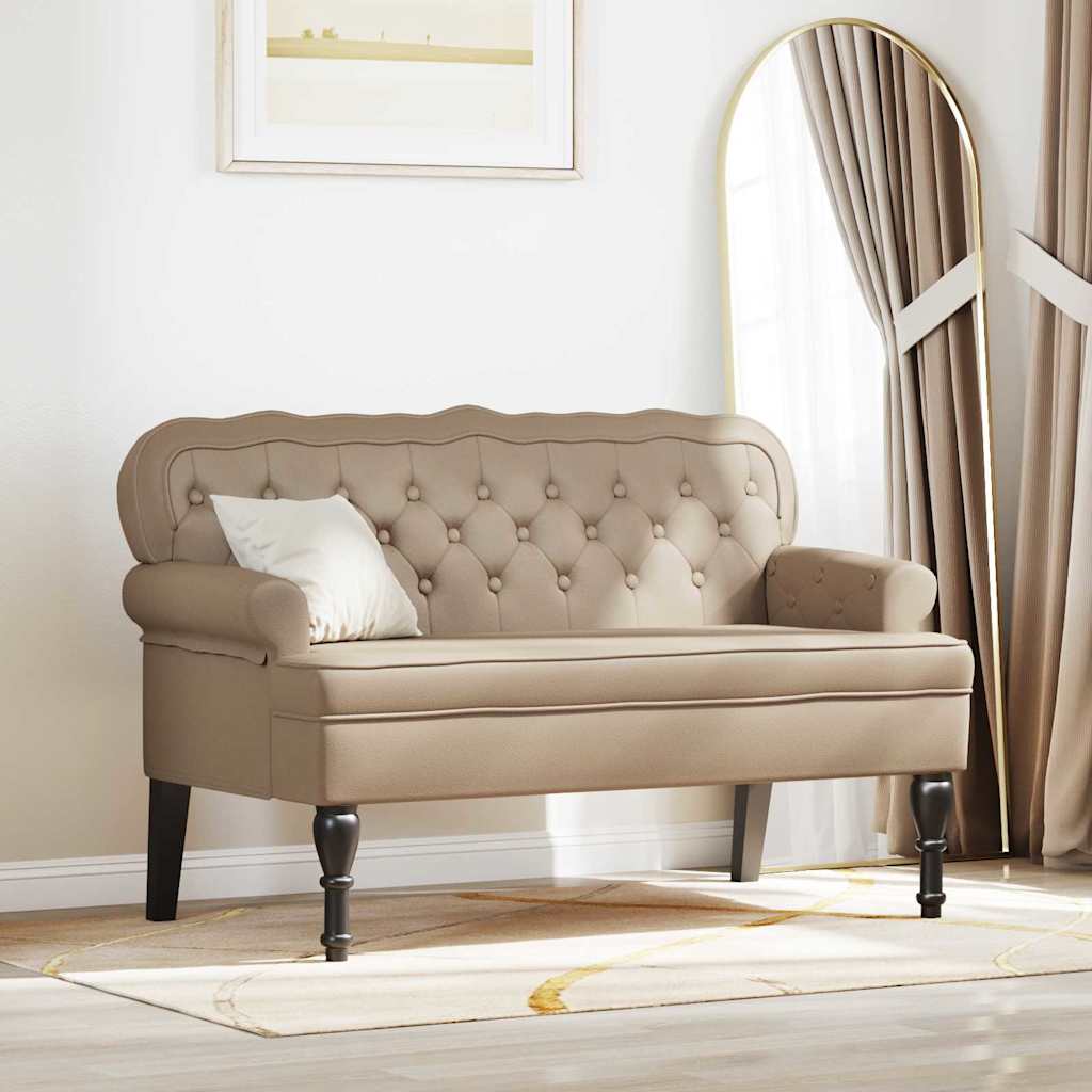 Chesterfield Bänk 119,5 X 64,5 X 75 Cm Konstläder