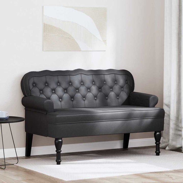 Chesterfield Bänk 119,5 X 64,5 X 75 Cm Konstläder