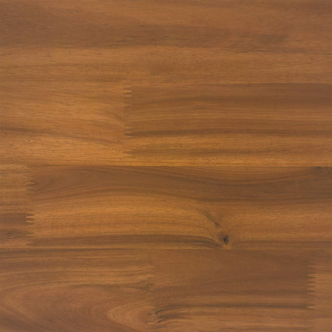 Trädgård Bar Bord Naturlig Och Vit 141 X 80,5 X 105 Cm