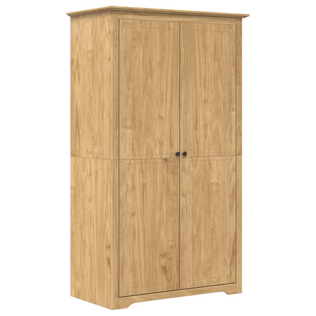 Garderob Bodo Honung Brun 53,5 X 99 X 173 Cm Konstruerat Trä