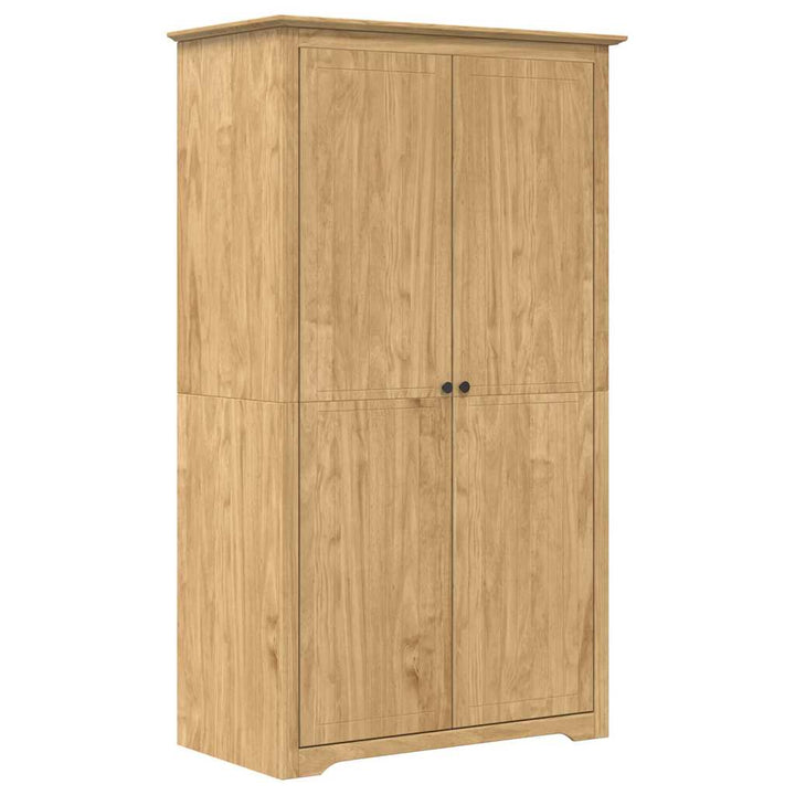 Garderob Bodo Honung Brun 53,5 X 99 X 173 Cm Konstruerat Trä