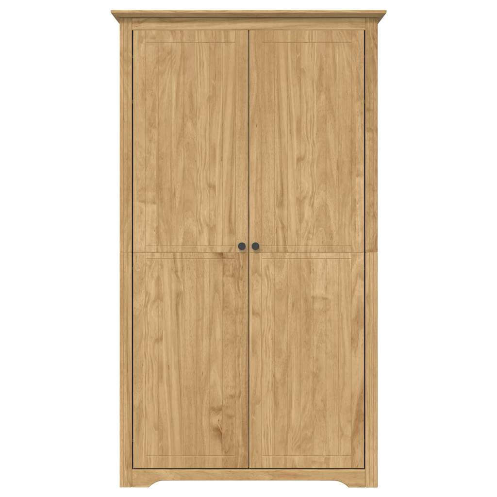 Garderob Bodo Honung Brun 53,5 X 99 X 173 Cm Konstruerat Trä