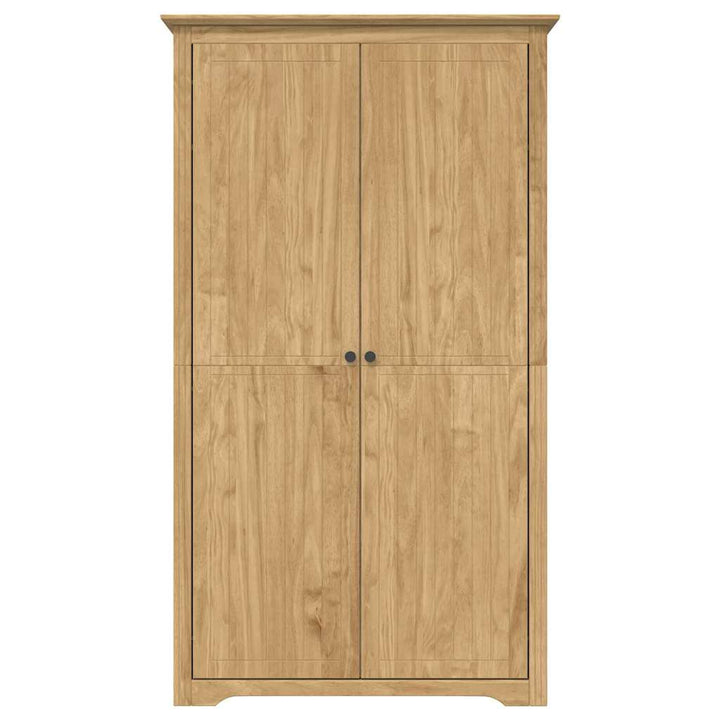 Garderob Bodo Honung Brun 53,5 X 99 X 173 Cm Konstruerat Trä