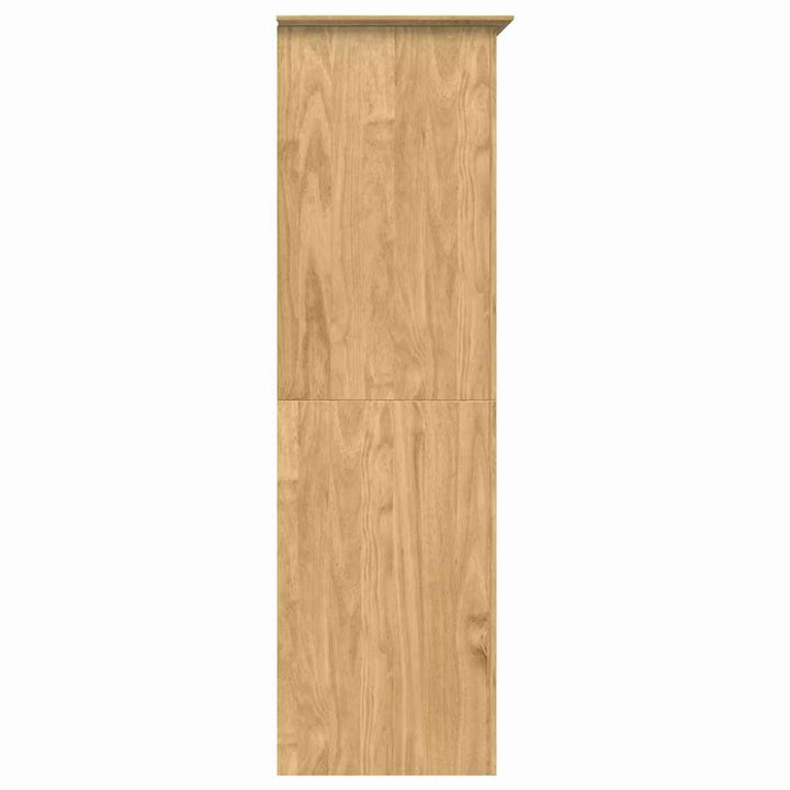 Garderob Bodo Honung Brun 53,5 X 99 X 173 Cm Konstruerat Trä