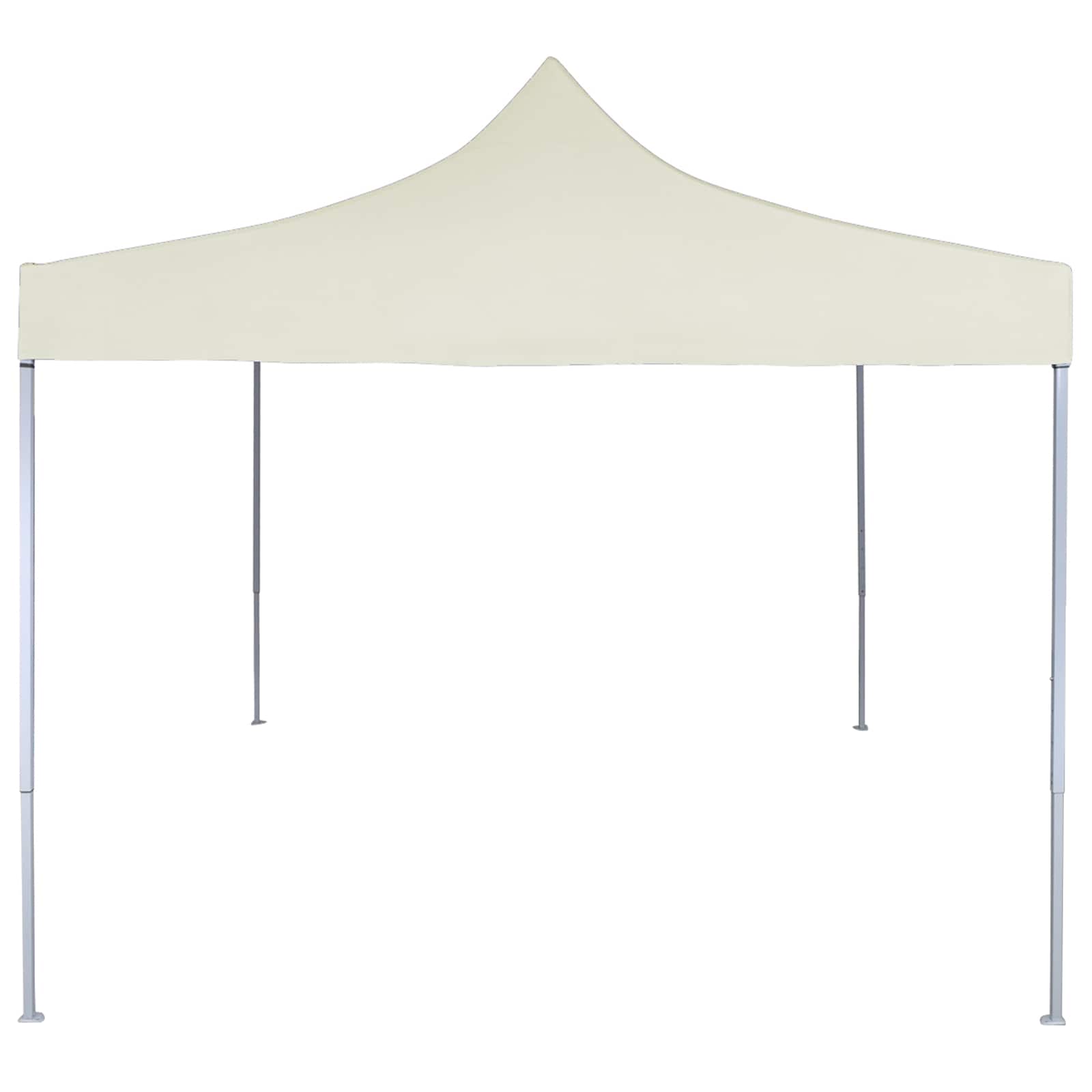 Partytält Kräm 200 X 200 X 315 Cm Oxford Tyg
