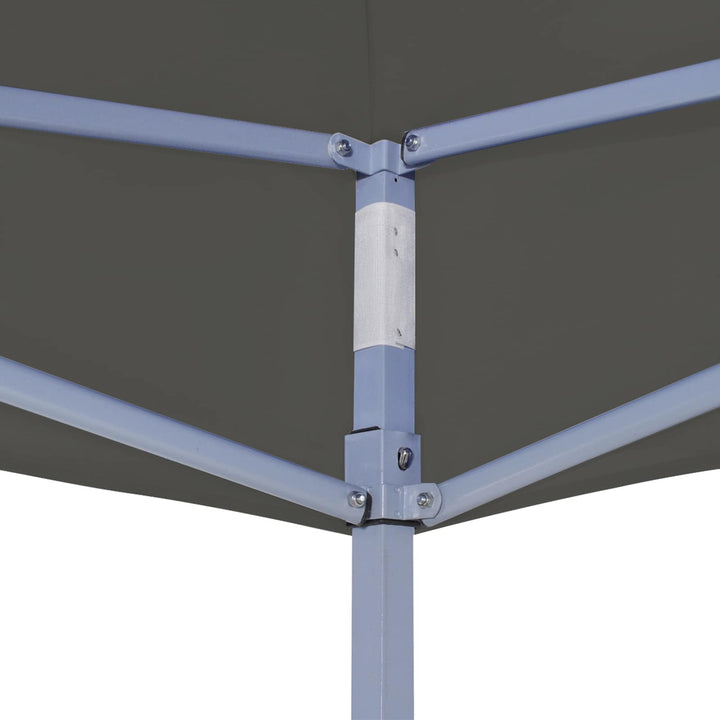 Partytält Antracit 200 X 200 X 315 Cm Oxford Tyg