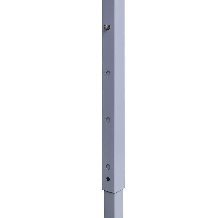 Partytält Antracit 200 X 200 X 315 Cm Oxford Tyg
