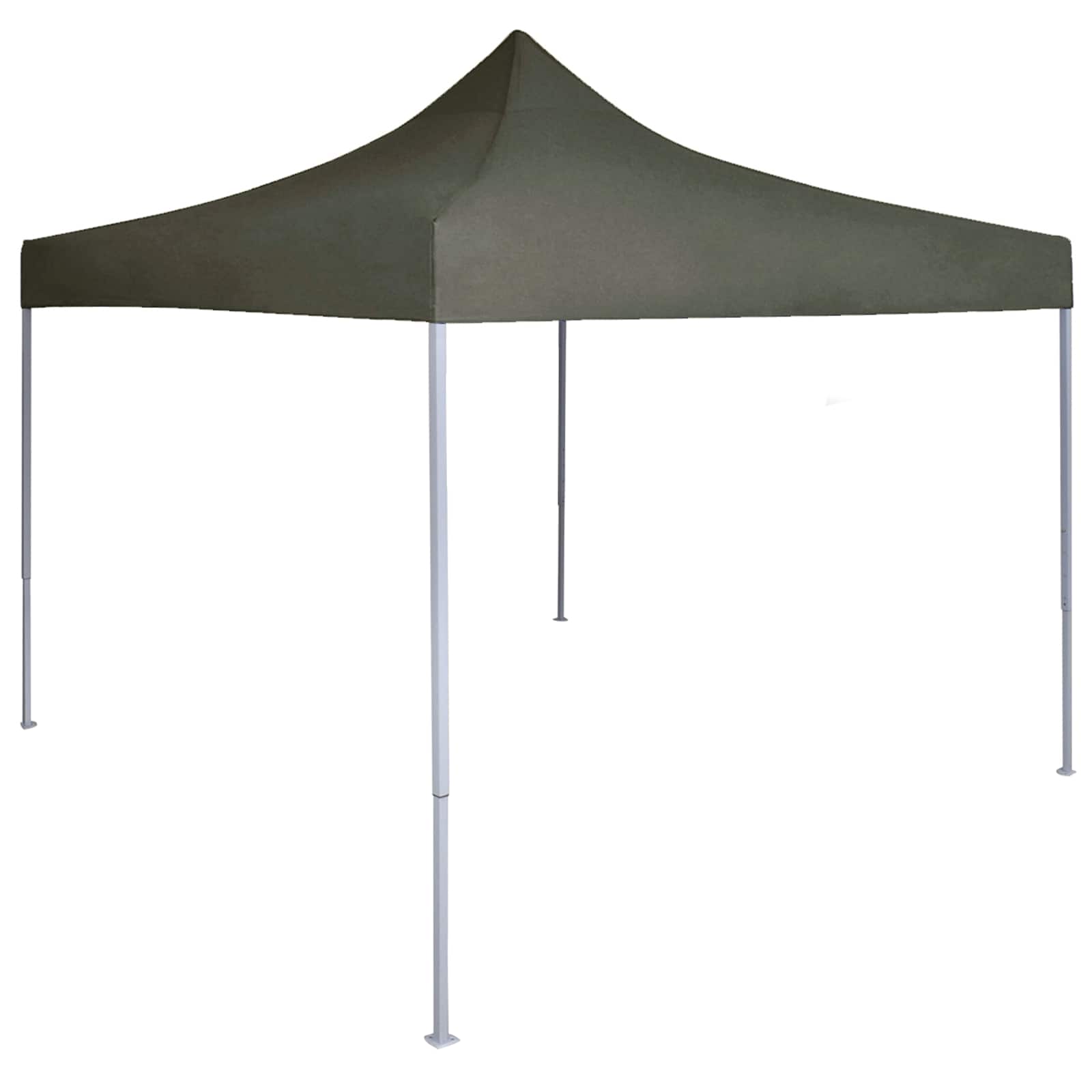 Partytält Antracit 200 X 200 X 315 Cm Oxford Tyg