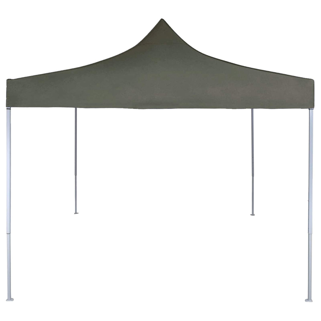 Partytält Antracit 200 X 200 X 315 Cm Oxford Tyg