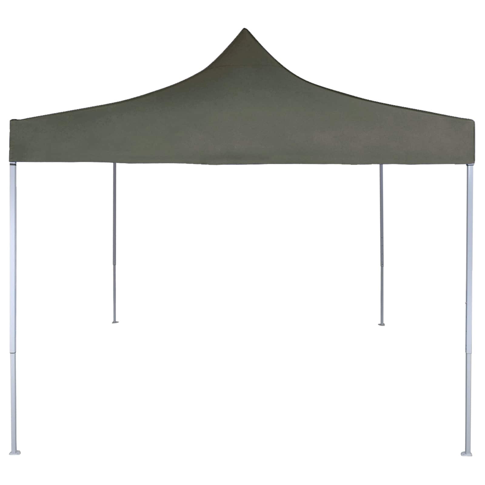 Partytält Antracit 200 X 200 X 315 Cm Oxford Tyg