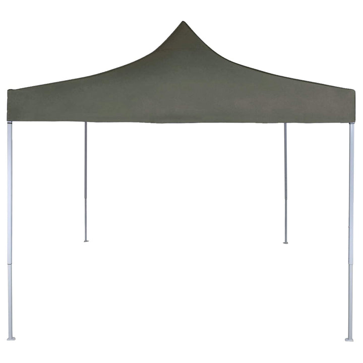 Partytält Antracit 200 X 200 X 315 Cm Oxford Tyg