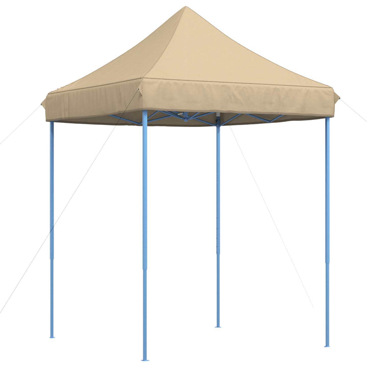 Partytält Beige 200 X 200 X 306 Cm Oxford Tyg