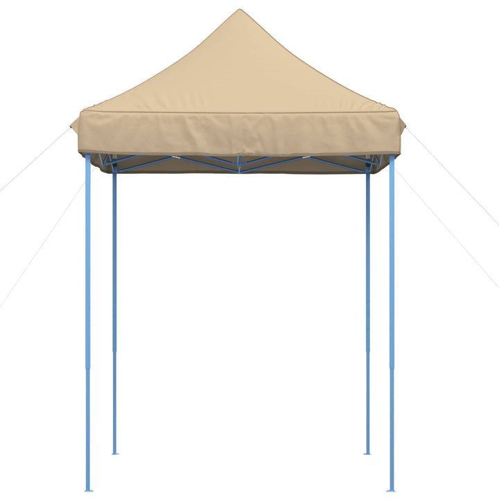 Partytält Beige 200 X 200 X 306 Cm Oxford Tyg