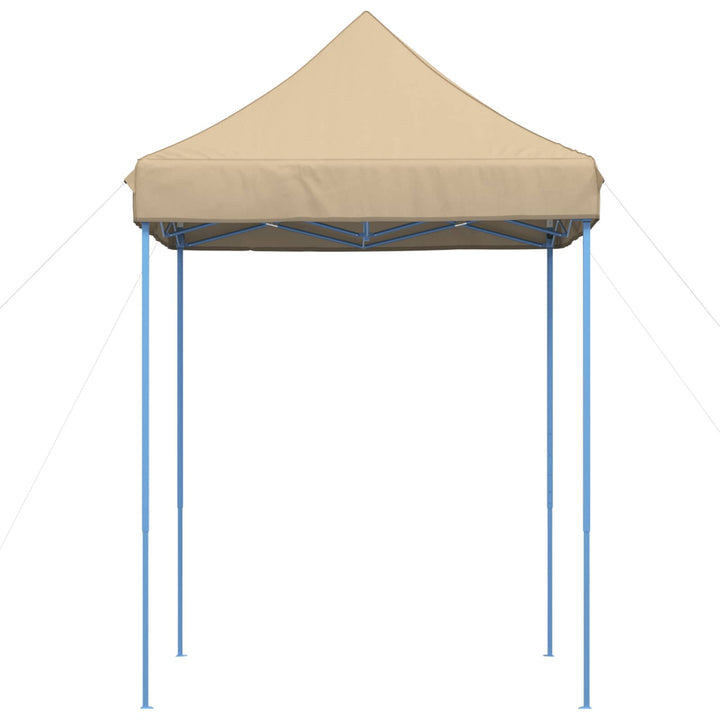Partytält Beige 200 X 200 X 306 Cm Oxford Tyg