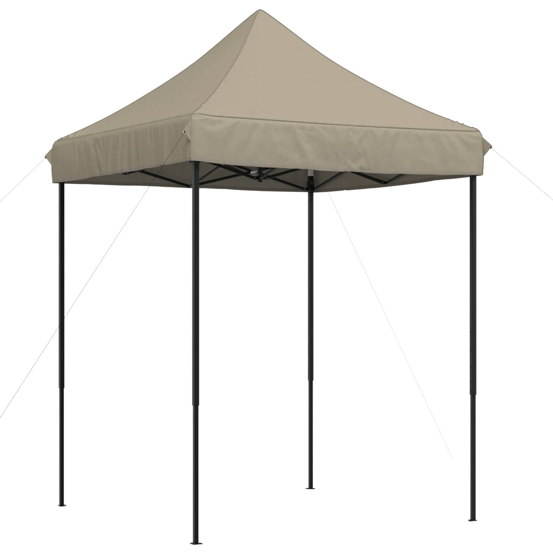 Partytält Taupe 200 X 200 X 306 Cm Oxford Tyg