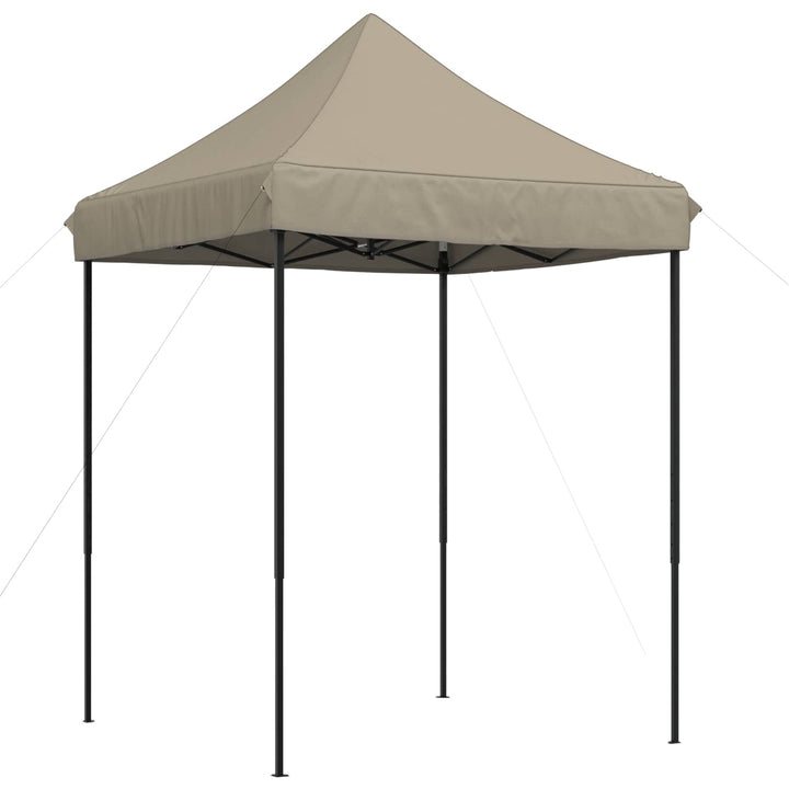 Partytält Taupe 200 X 200 X 306 Cm Oxford Tyg