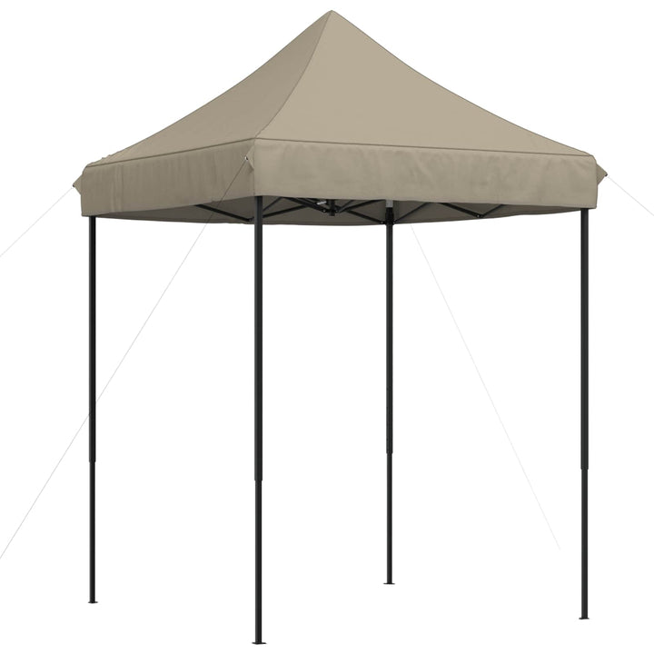 Partytält Taupe 200 X 200 X 306 Cm Oxford Tyg