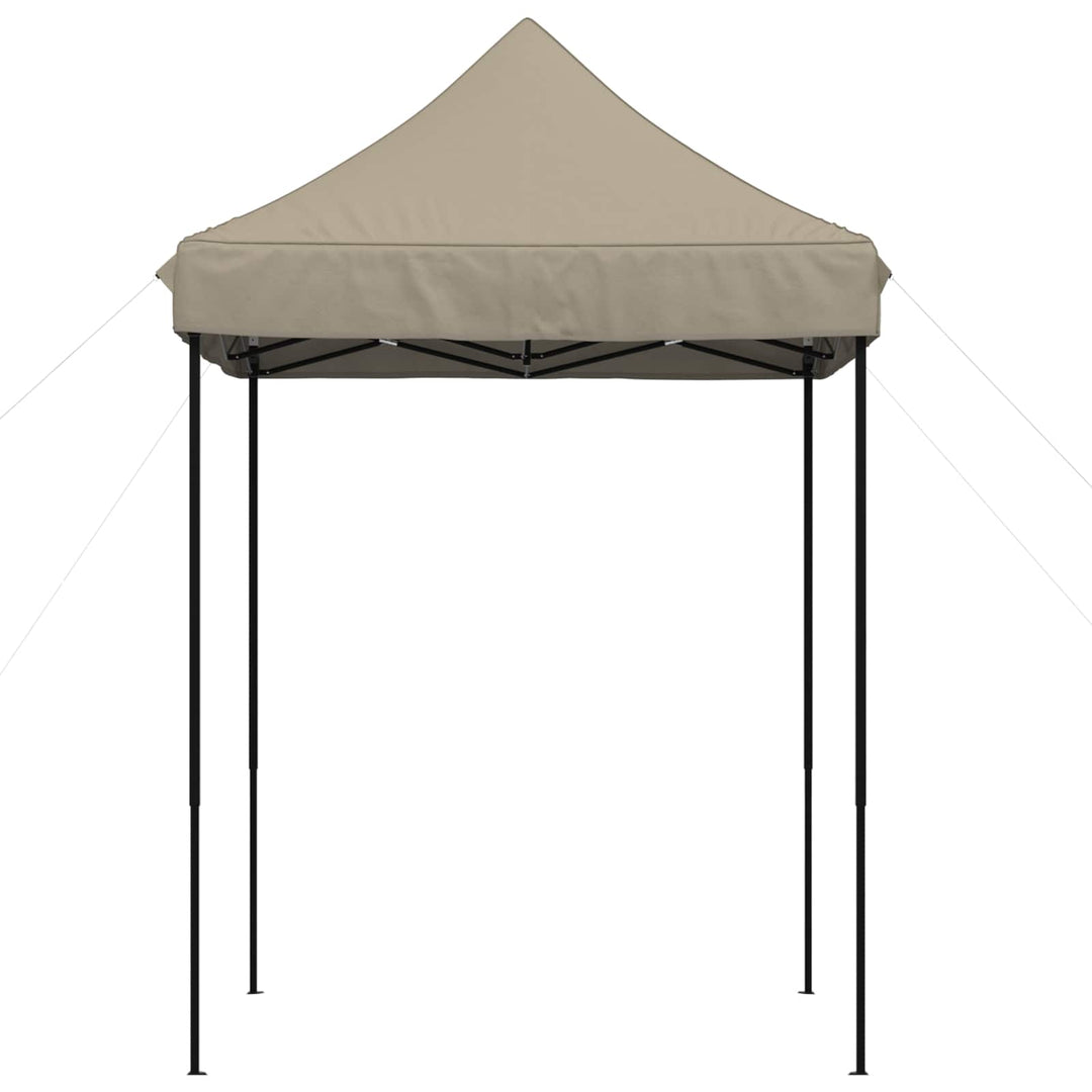Partytält Taupe 200 X 200 X 306 Cm Oxford Tyg