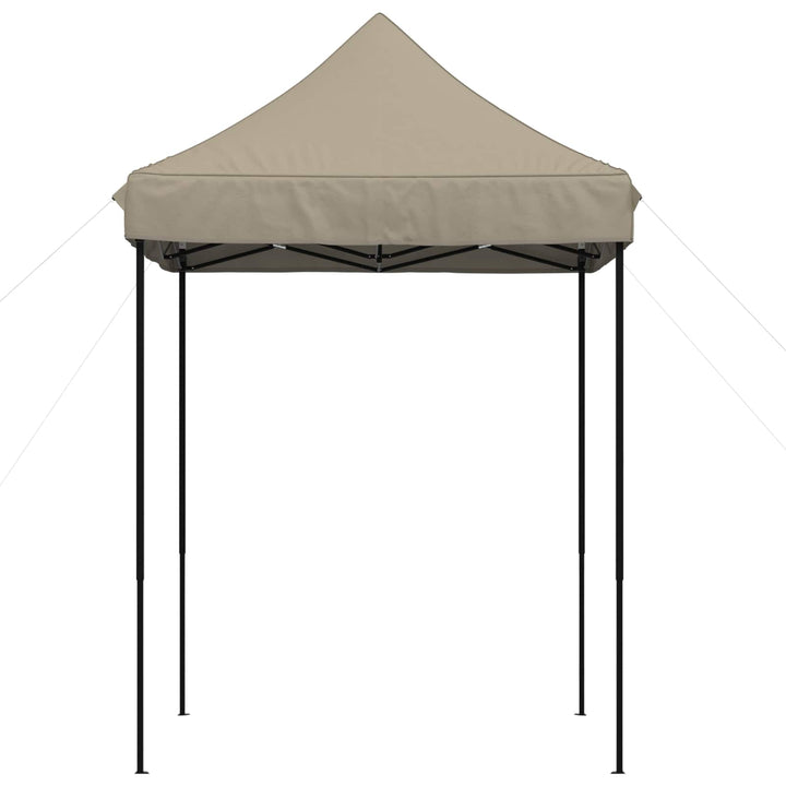 Partytält Taupe 200 X 200 X 306 Cm Oxford Tyg
