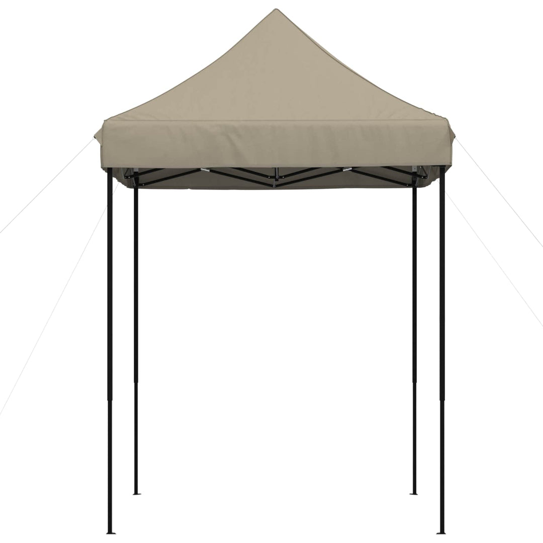 Partytält Taupe 200 X 200 X 306 Cm Oxford Tyg