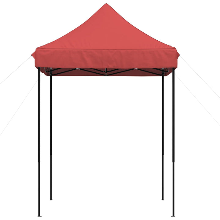 Partytält Vinröd 200 X 200 X 306 Cm Oxford Tyg