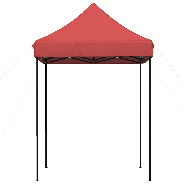 Partytält Vinröd 200 X 200 X 306 Cm Oxford Tyg