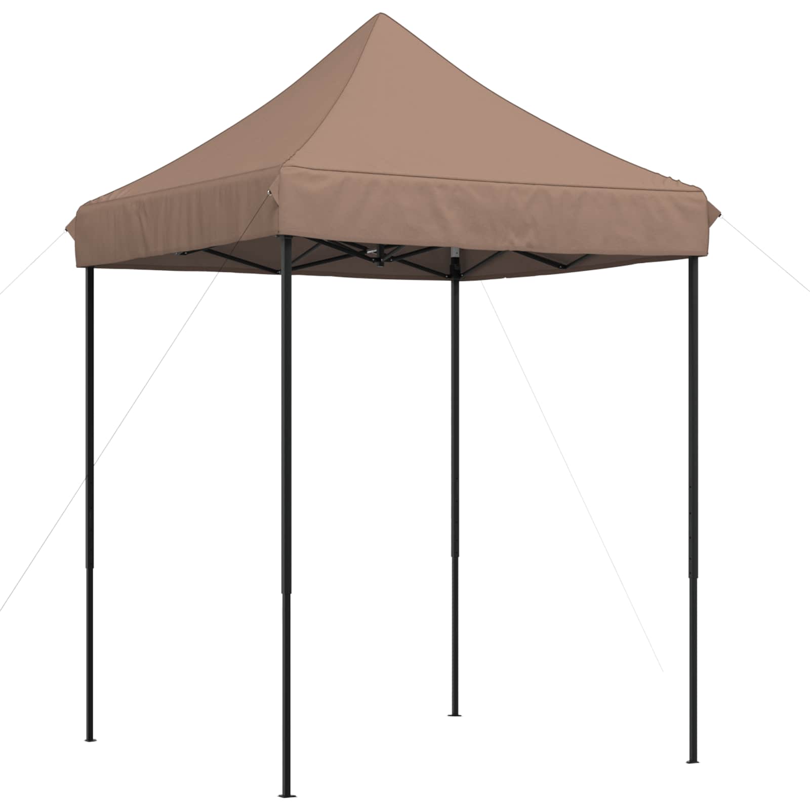 Partytält Brun 200 X 200 X 306 Cm Oxford Tyg