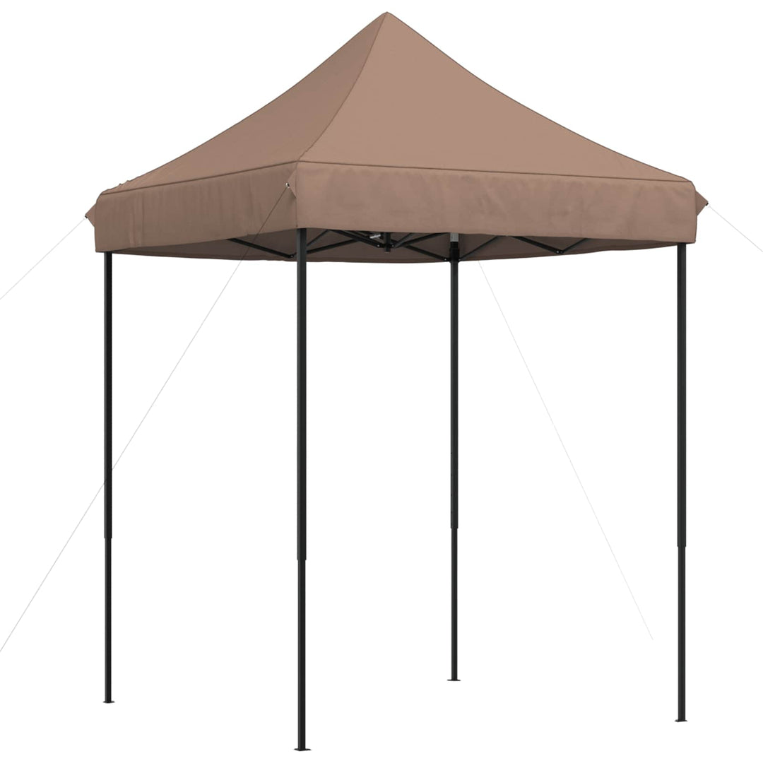 Partytält Brun 200 X 200 X 306 Cm Oxford Tyg