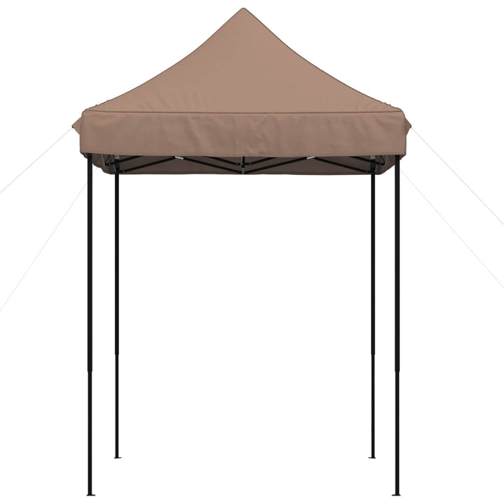 Partytält Brun 200 X 200 X 306 Cm Oxford Tyg