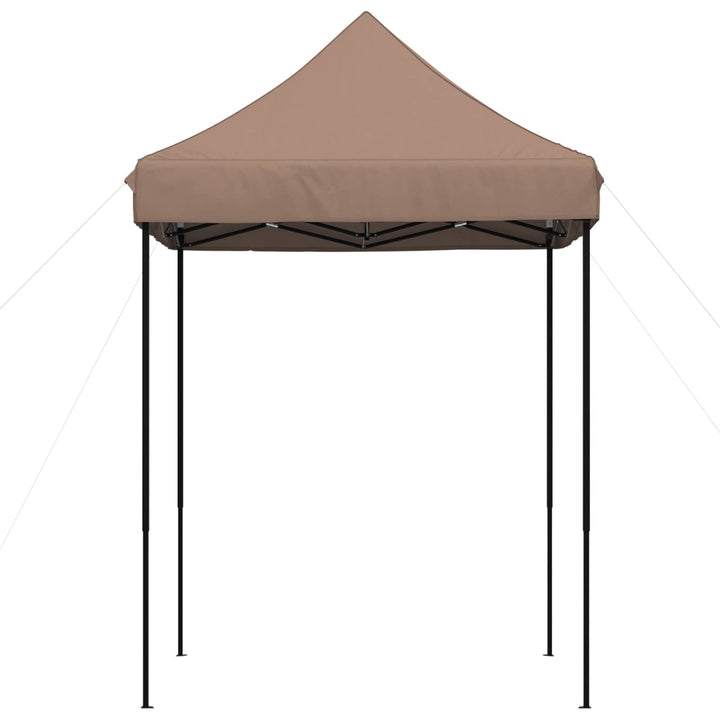 Partytält Brun 200 X 200 X 306 Cm Oxford Tyg