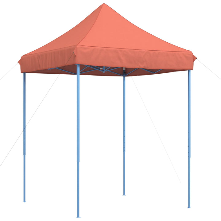 Partytält Terracotta 200 X 200 X 306 Cm Oxford Tyg