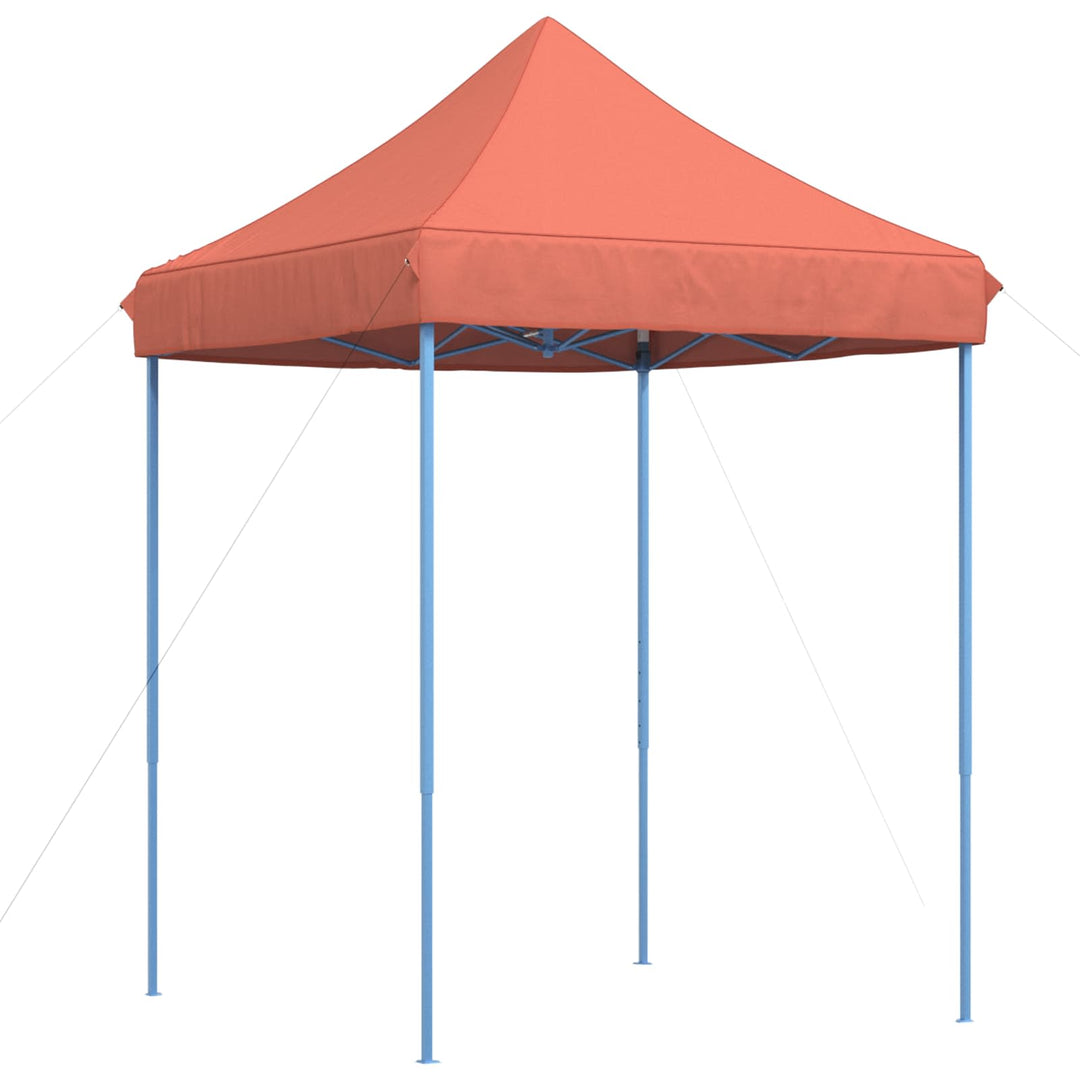 Partytält Terracotta 200 X 200 X 306 Cm Oxford Tyg