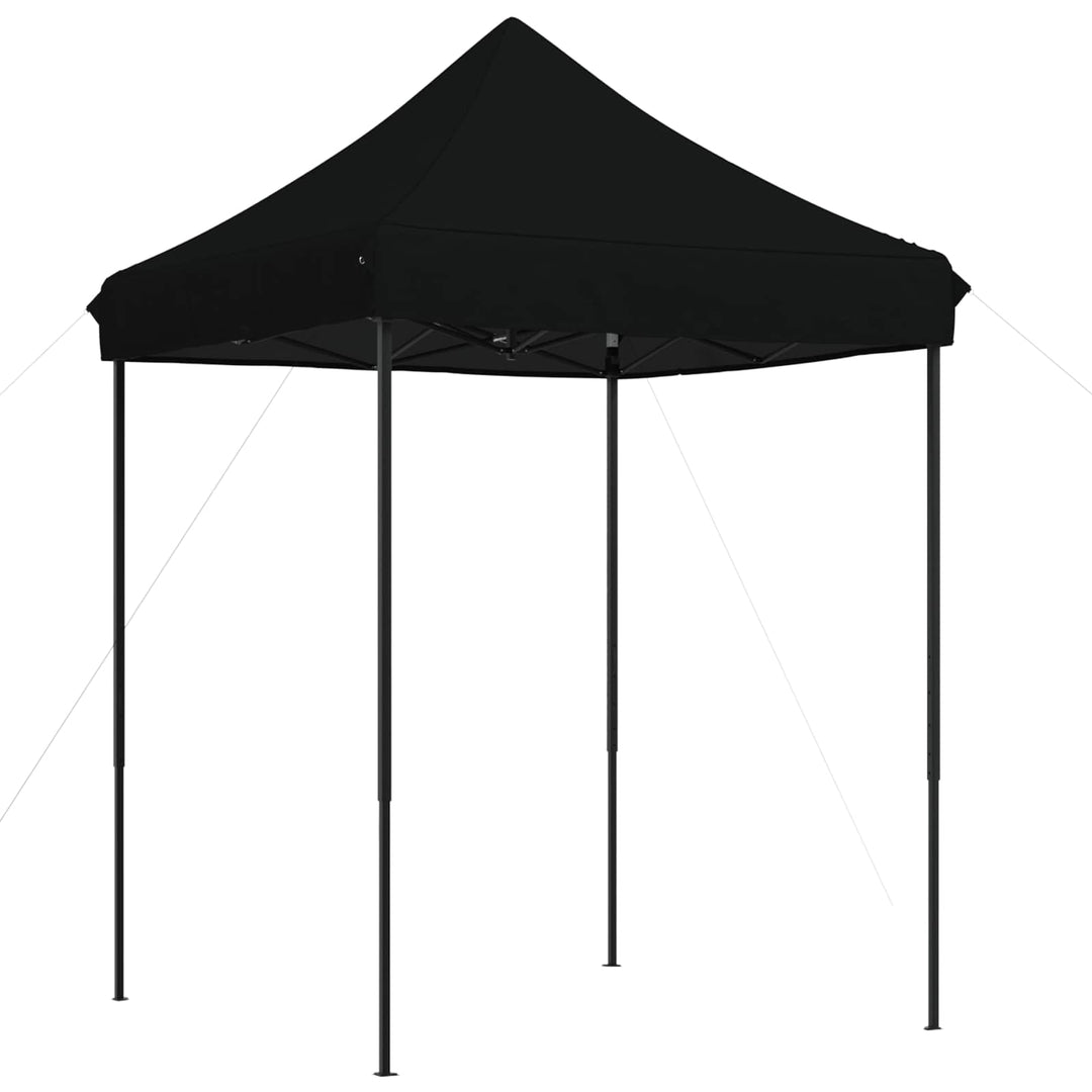 Partytält Svart 200 X 200 X 306 Cm Oxford Tyg