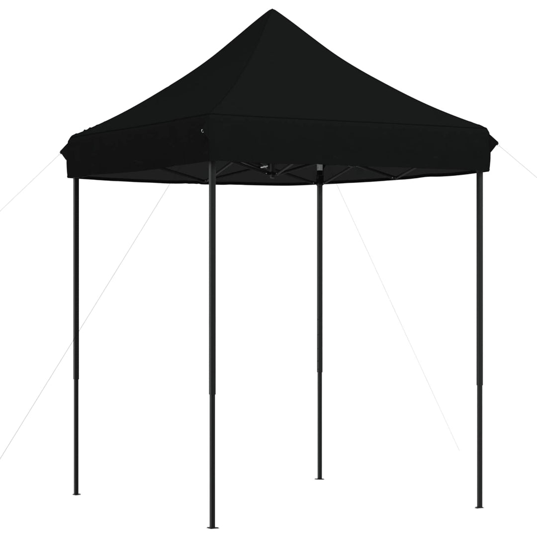 Partytält Svart 200 X 200 X 306 Cm Oxford Tyg