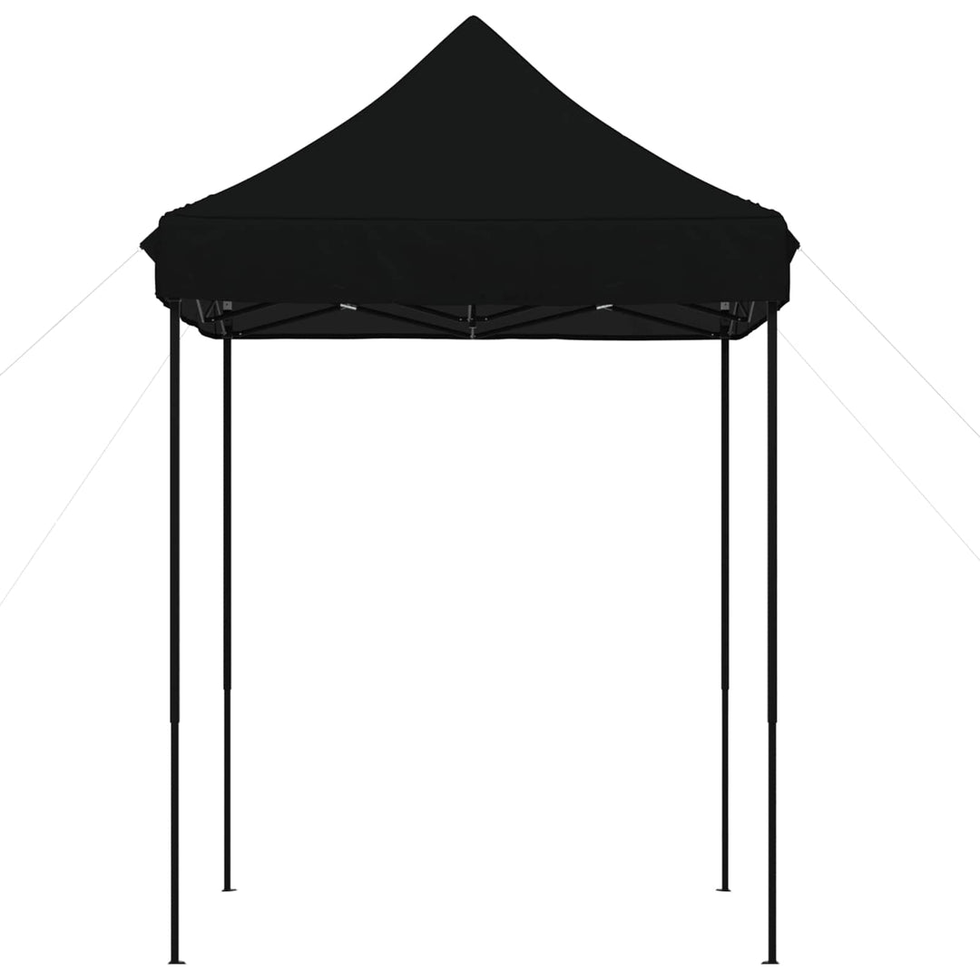 Partytält Svart 200 X 200 X 306 Cm Oxford Tyg