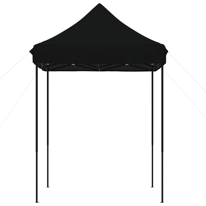 Partytält Svart 200 X 200 X 306 Cm Oxford Tyg