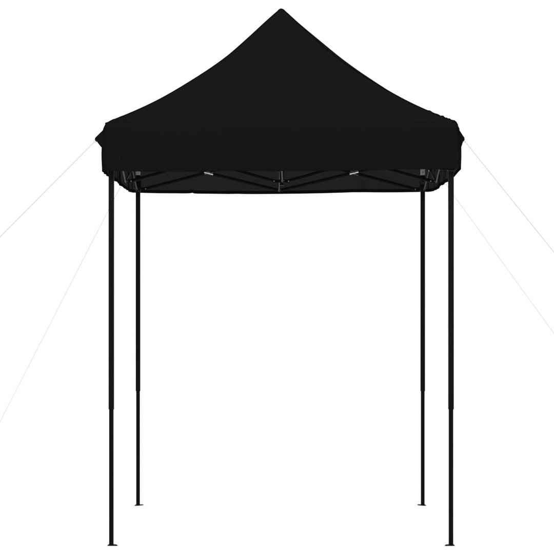 Partytält Svart 200 X 200 X 306 Cm Oxford Tyg