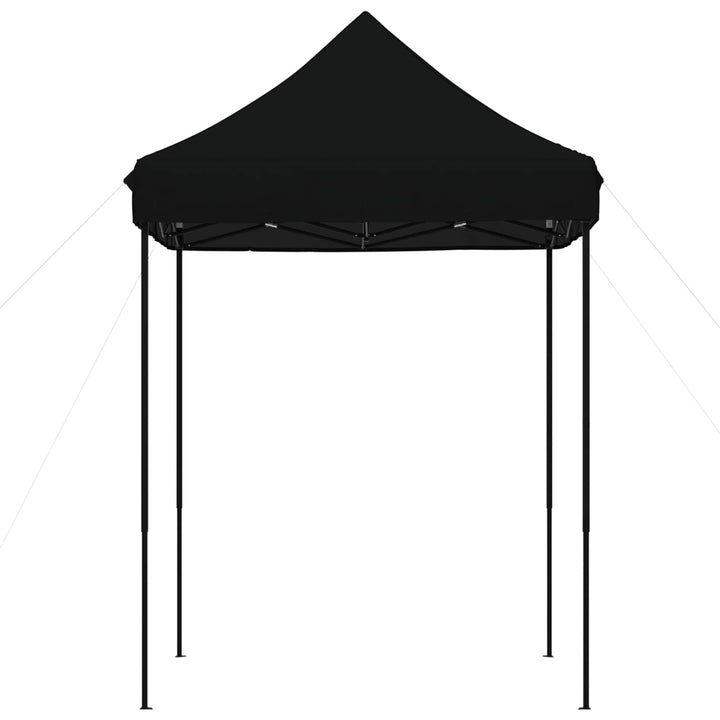 Partytält Svart 200 X 200 X 306 Cm Oxford Tyg