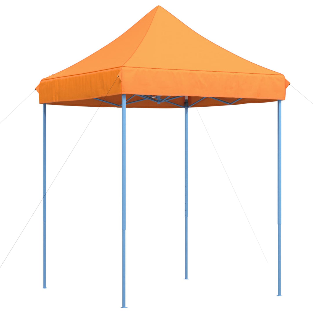 Partytält Orange 200 X 200 X 306 Cm Oxford Tyg