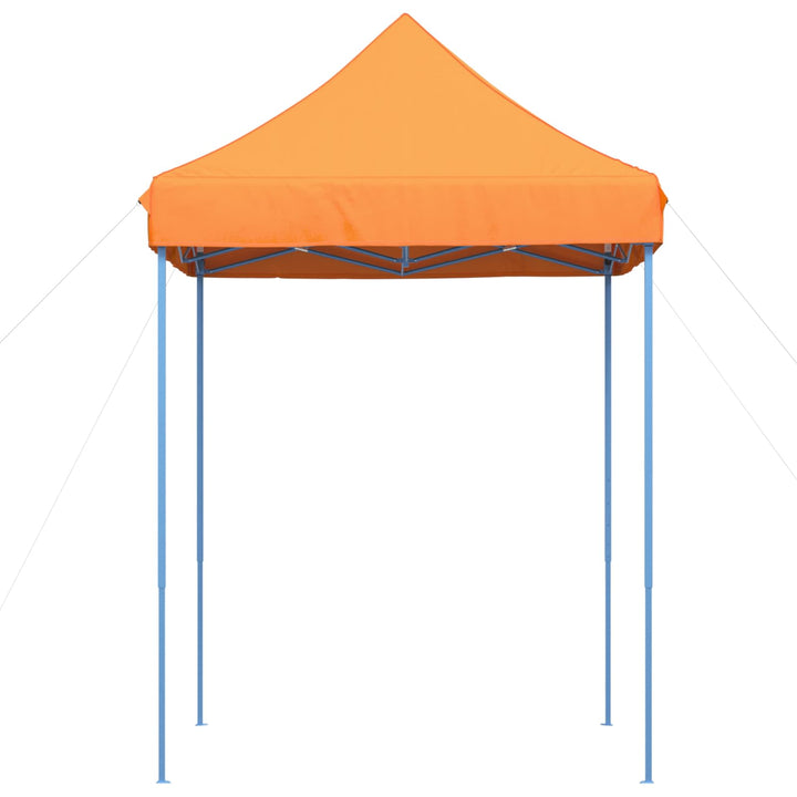 Partytält Orange 200 X 200 X 306 Cm Oxford Tyg