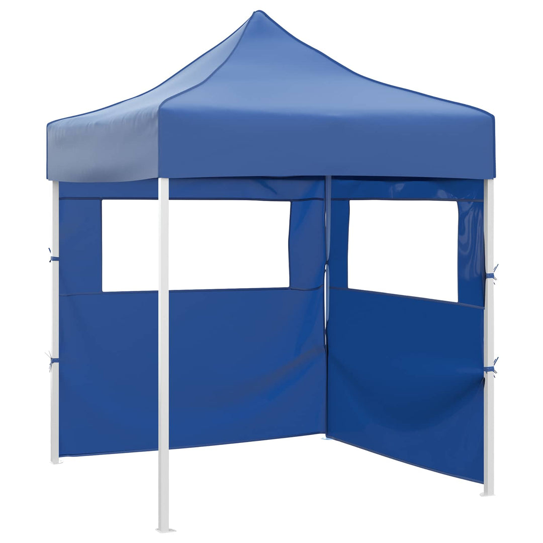 Partytält Blå 200 X 200 X 315 Cm Oxford Tyg