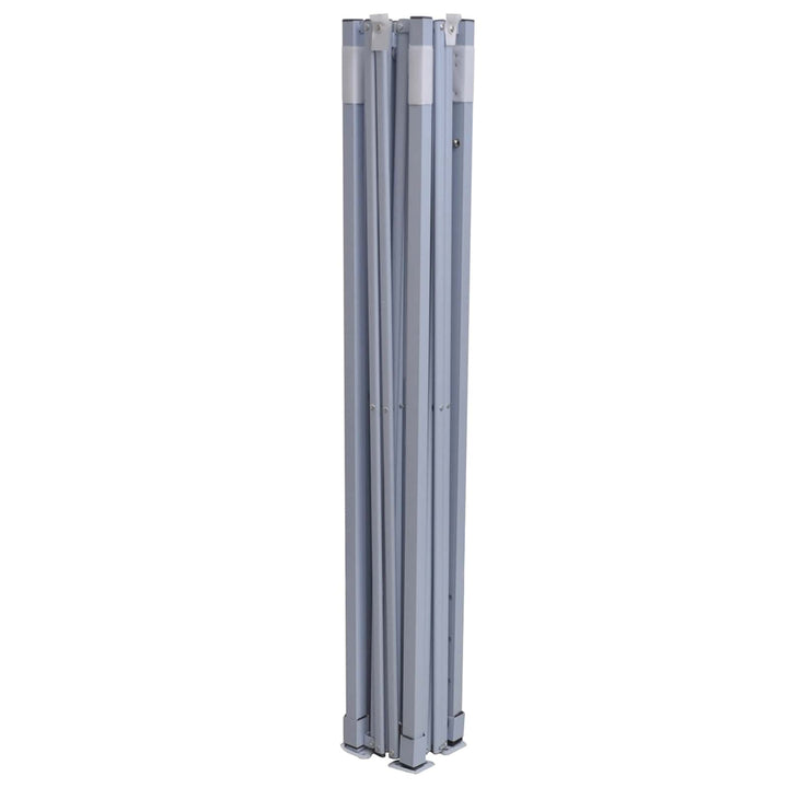 Partytält Antracit 200 X 200 X 315 Cm Oxford Tyg