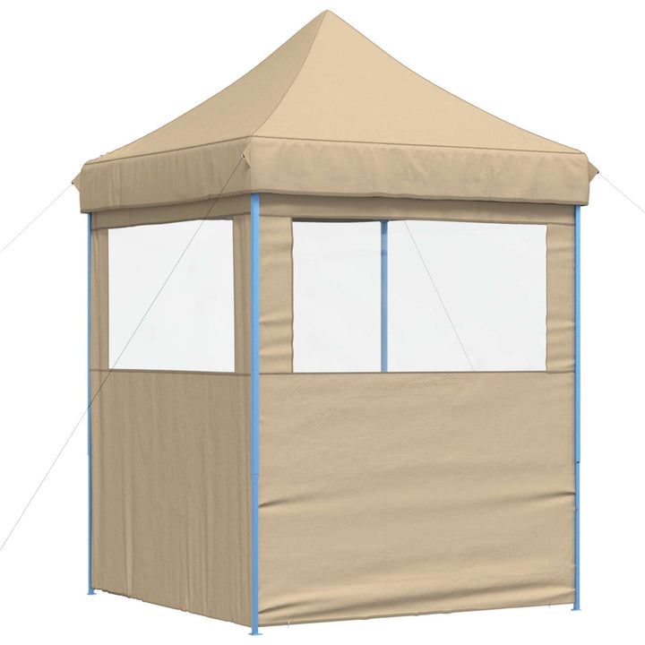 Partytält Beige 200 X 200 X 306 Cm Oxford Tyg